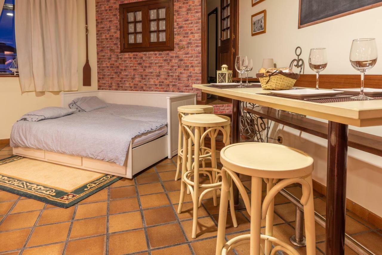 A Escalinata Apartamento-Loft 格罗韦 外观 照片